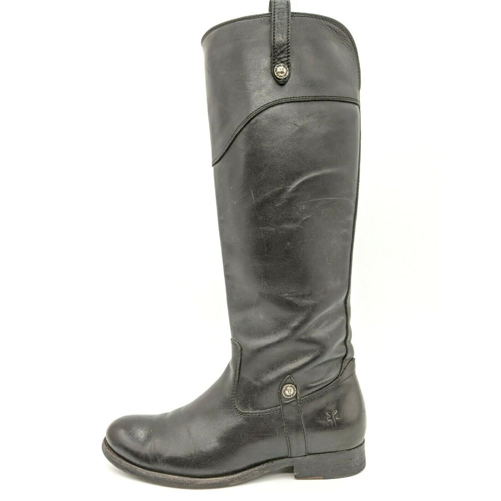 side zip riding boots